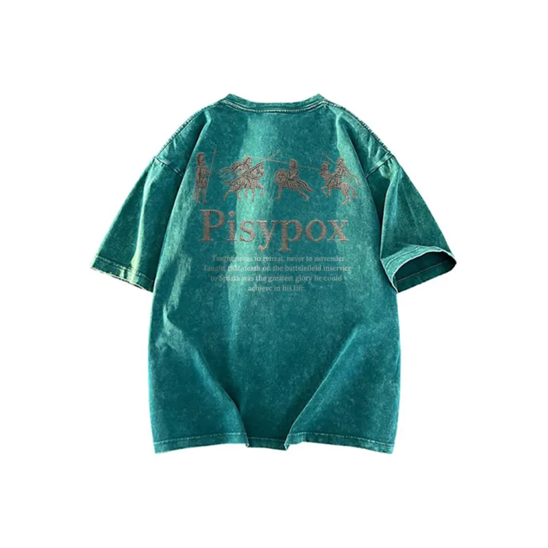 PISYPOX T Shirts Unisex-4
