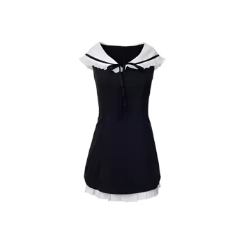 Manekniv Short Sleeved Dress Women's