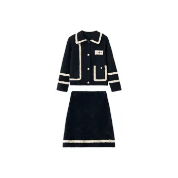 RED DRAGONFLY Skirt Set Women's Black