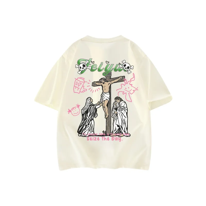 Feiyue T Shirts Unisex-13