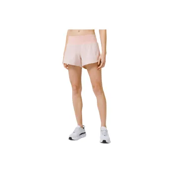 Lululemon Speed Up Sports Shorts Women's Jacquard Ginkgo Jam Light Pink/Jam Light Pink