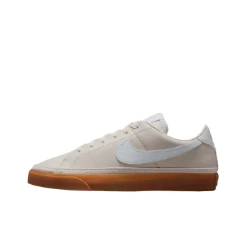 Nike Court Legacy Low Phantom Gum Yellow White Women's