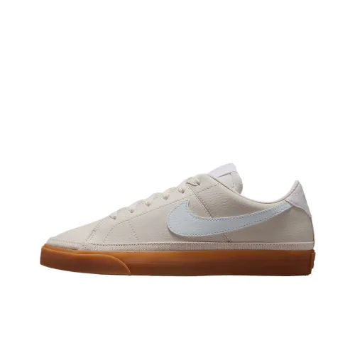 Nike Court Legacy Low Phantom Gum Yellow White Women's