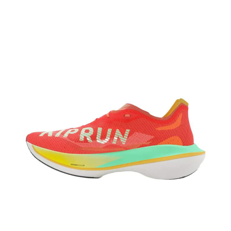 DECATHLON KD900.2 Cushioning Low Top Running Shoes Men's Orange-1