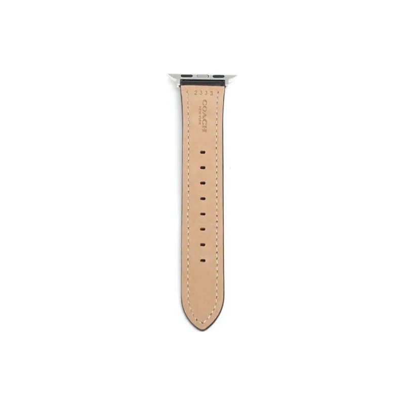 COACH Watch Bands Women's Black-4