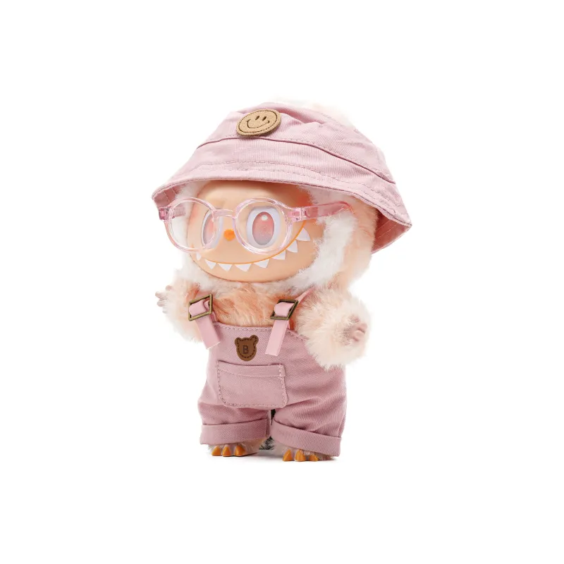 POP MART Labubu The Monsters Big Into Energy Series Happiness Vinyl Plush Pendant-1