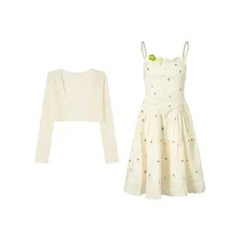 LEMON FAIRY Two Piece Skirt Sets Women's