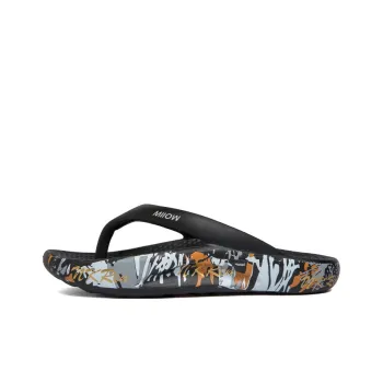 MIIOW EVA Graffiti Abrasion Resistant Slip Resistant Flip Flops Unisex