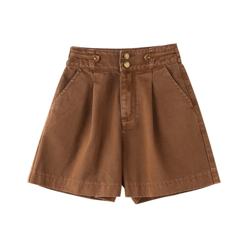 Miss Chipmunk Denim Shorts Women's-2