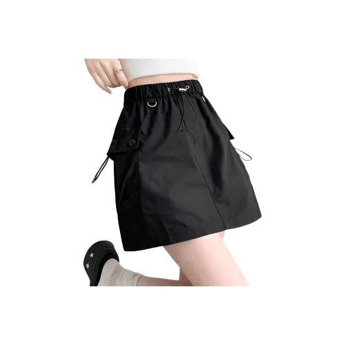 XIANSINIAO Cargo Short Skirts Women's