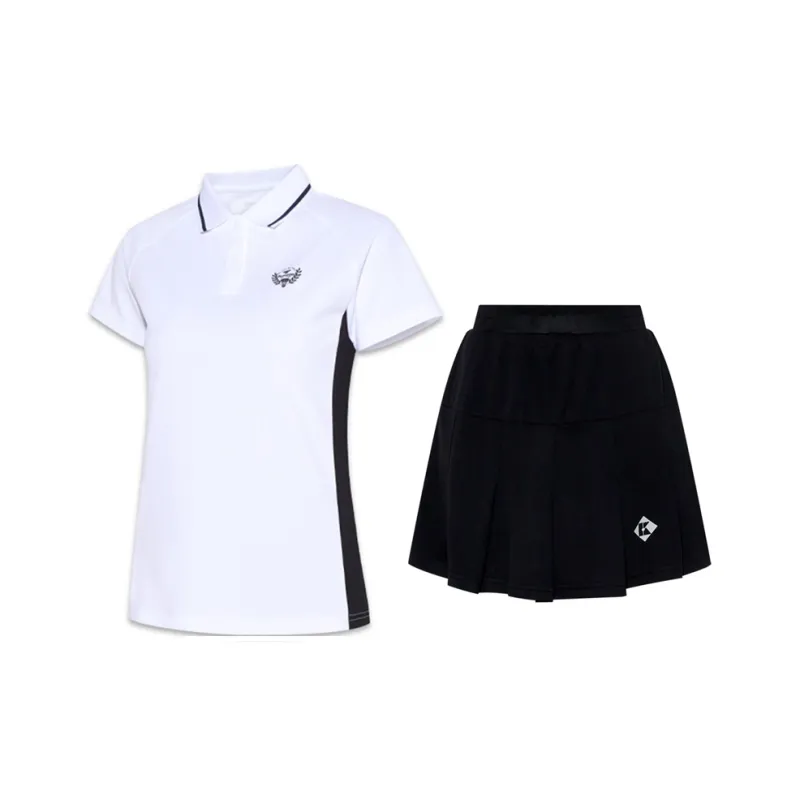 KUMPOO Badminton Jersey Women's 2 Pack-0
