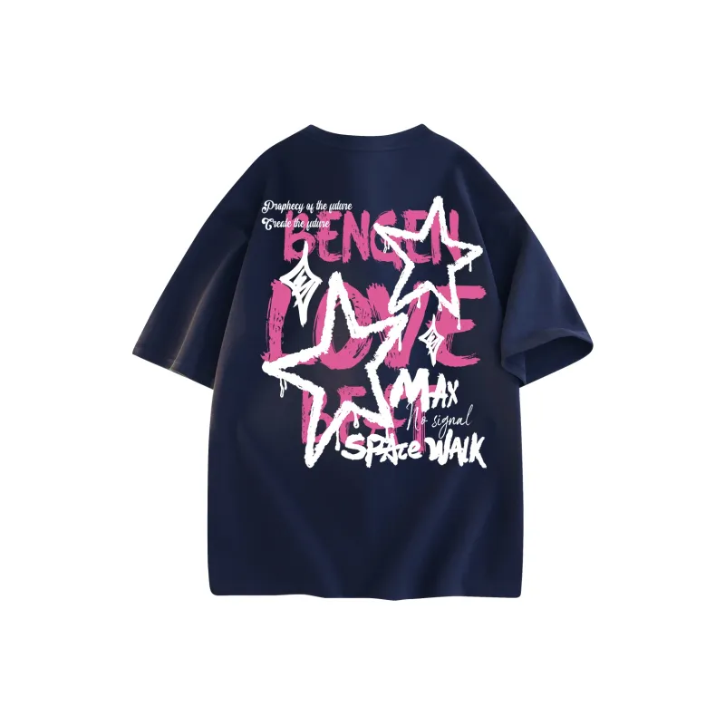 BENGEN T Shirts Unisex-7