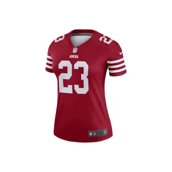 Nike SS24 Christian McCaffrey San Francisco 49ers Soccer Jerseys Women's Red