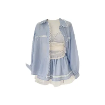 TUSHIFEI Two Piece Skirt Sets Women's