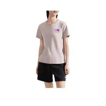 THE NORTH FACE Regular T Shirt Women's Purple
