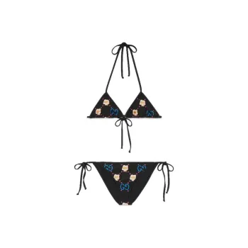 GUCCI Bikinis Women's Black