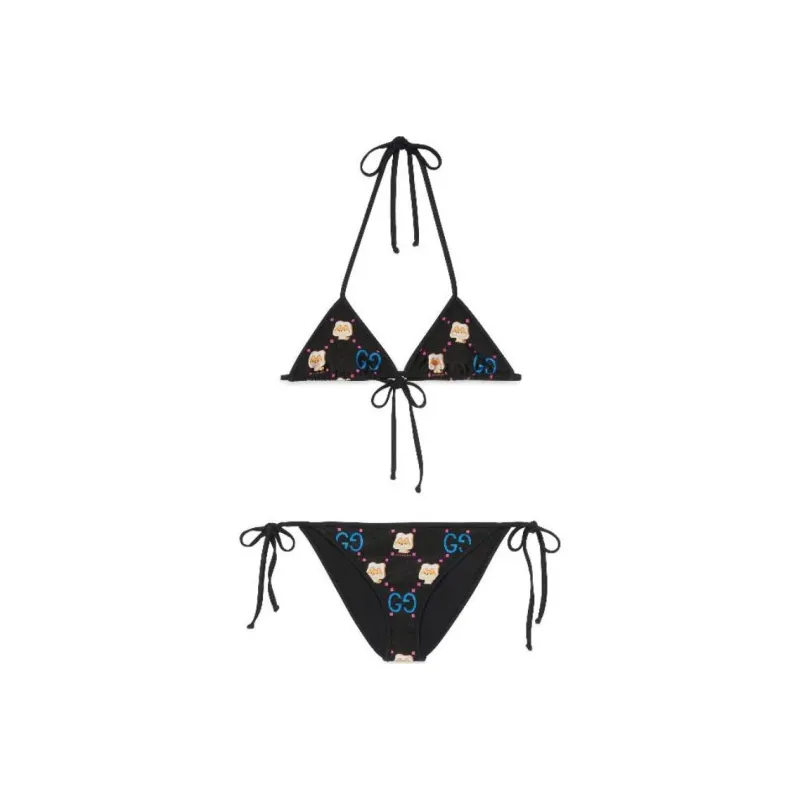 GUCCI Bikinis Women's Black-0