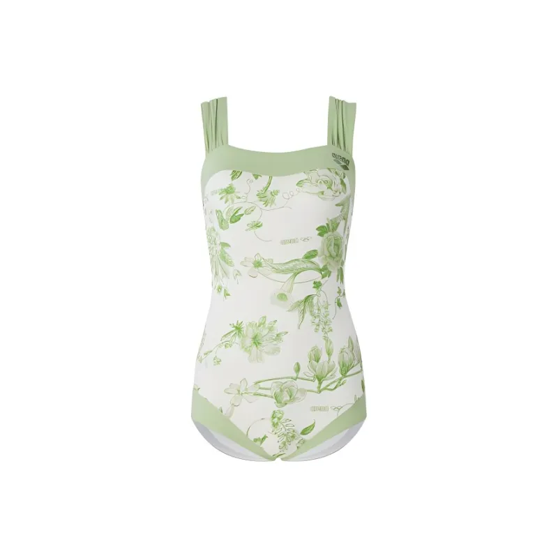 Arena Sleeless Triangle One Piece Swimsuit Women's-3