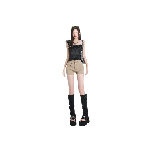 NVRFRGT Denim Shorts Women's office-accessories