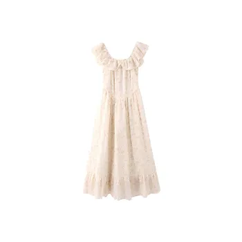 AHDO Short Sleeved Dress Women's