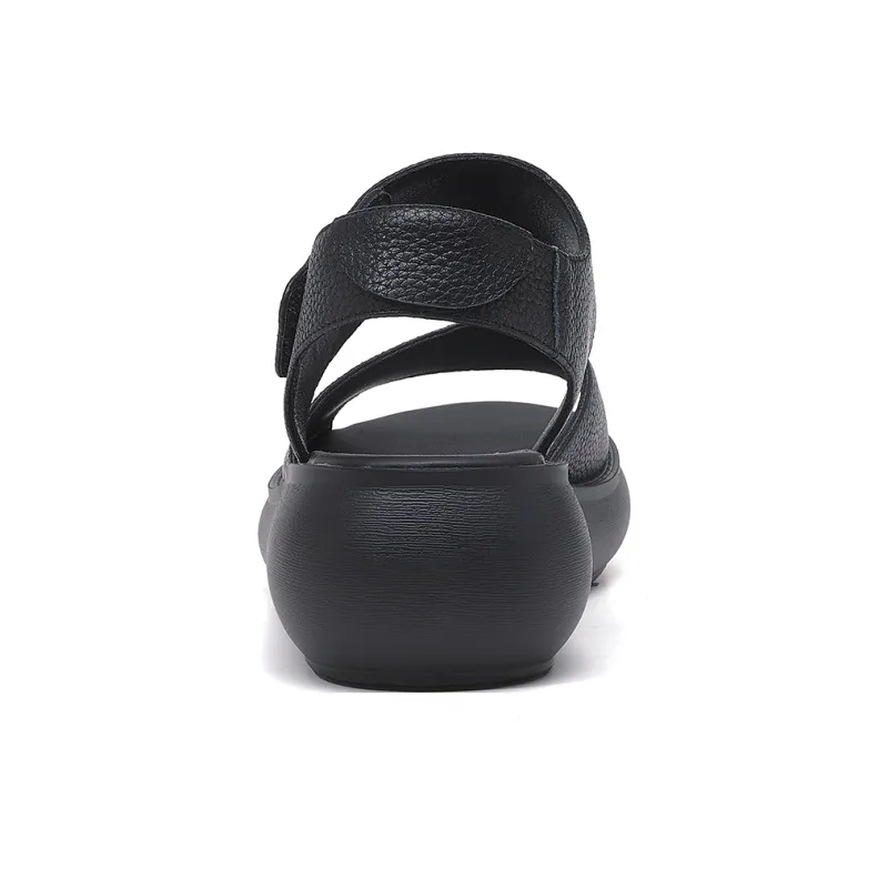OULISASI One Strap Sandals Women's-18