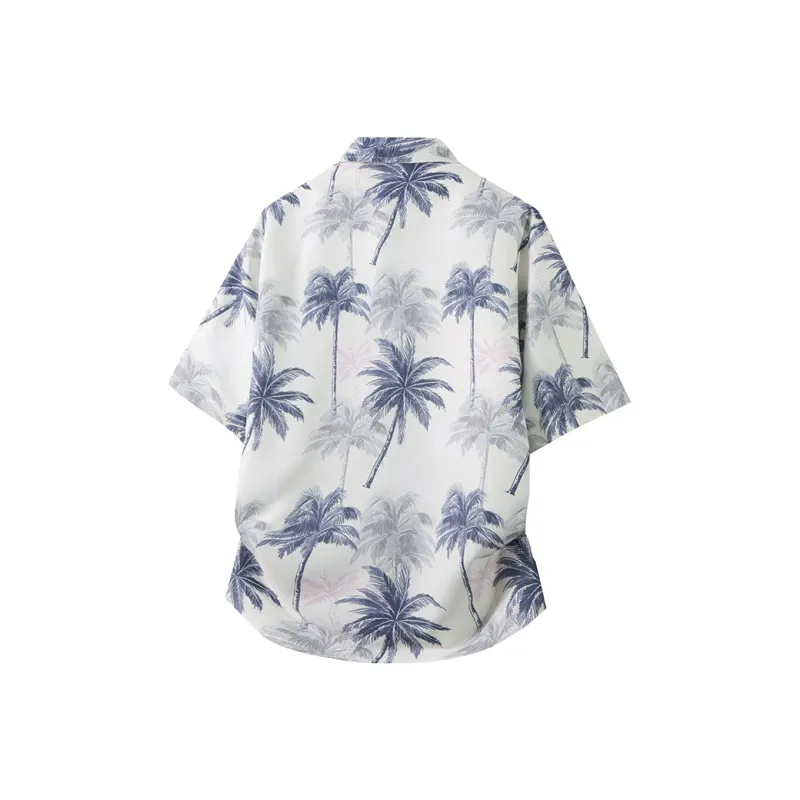 APUNCHLINEWORKSHOP Summer Hawaii Style Shirt Men's-3