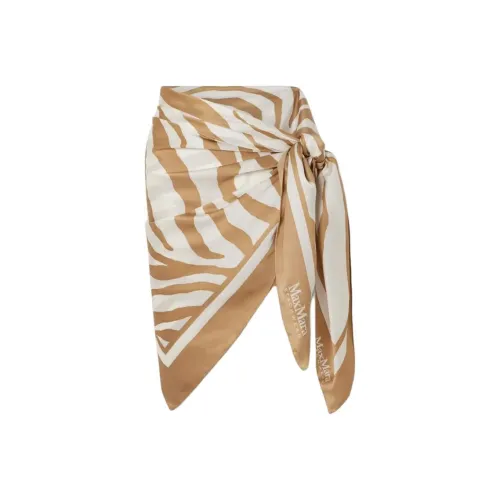 MaxMara Wrap Skirt Women's Beige
