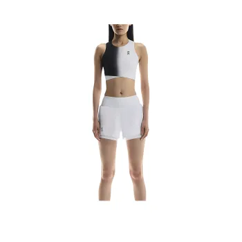 On Court Tennis Top Women's Black/White