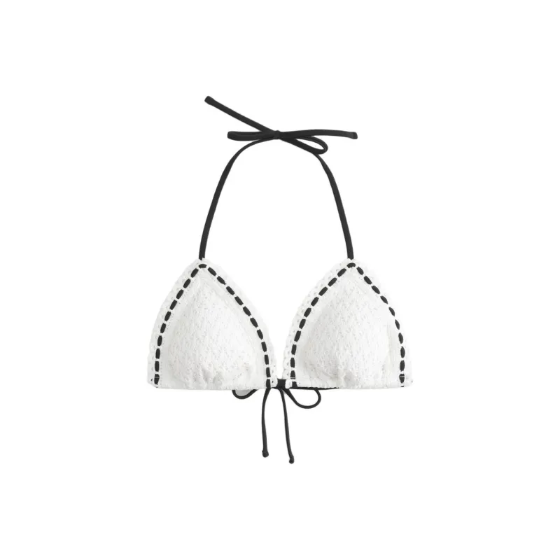 Hollister Two-Piece Swimsuits Women's Cloud White-0