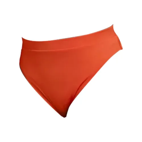 Nike Essential High Waist Swim Bottom Swimming Shorts Women's Red