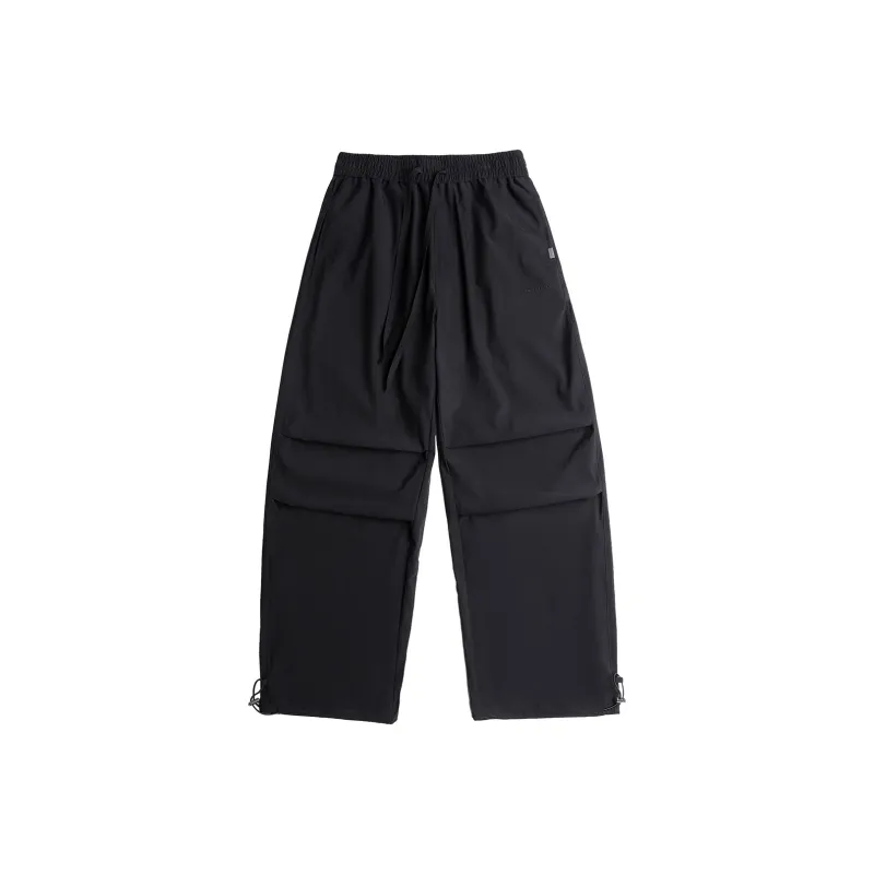 AOGZ Cargo Pants Unisex Black-0