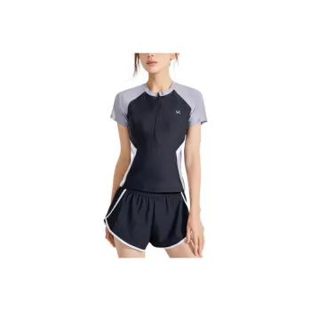 Keep Two-Piece Swimsuits Women's Gray White Black
