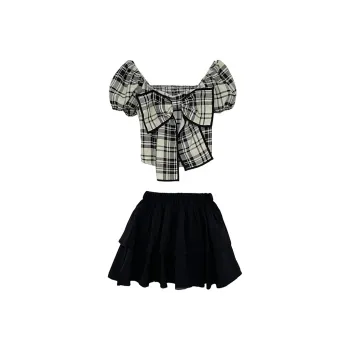 PLANE DRIFT Two Piece Skirt Sets Women's