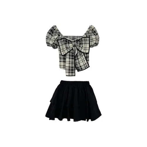 PLANE DRIFT Two Piece Skirt Sets Women's