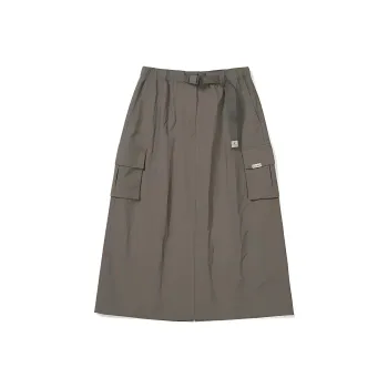 Snow Peak Cample Casual Long Skirts Women's