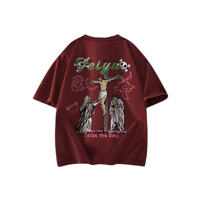 Feiyue T Shirts Unisex-9
