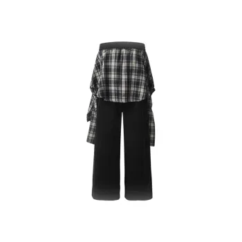 TONYBEAR Casual Pants Men Black