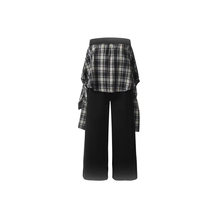 TONYBEAR Casual Pants Men Black-0