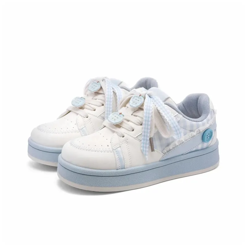 Dawei's House Low Top Skateboard Shoes Women's Gift Box Set-8