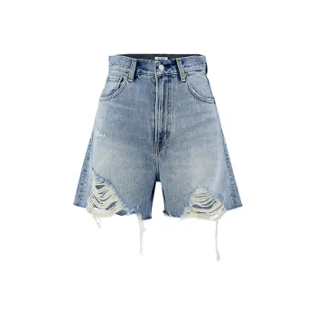 MOUSSY Denim Shorts Women's