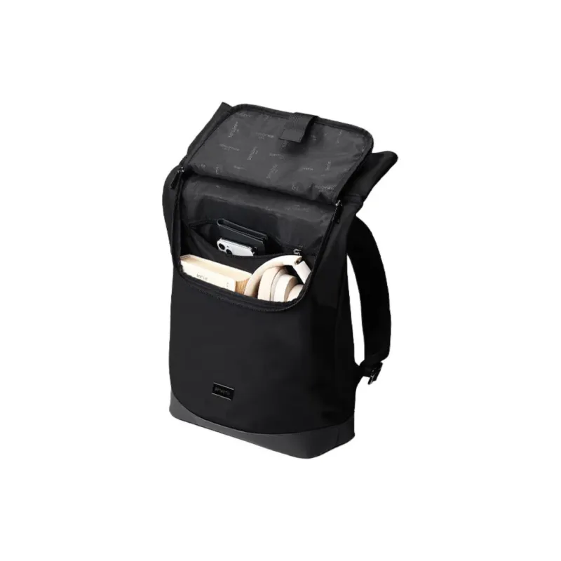SAMSONITE Nylon Backpack Unisex Black-4