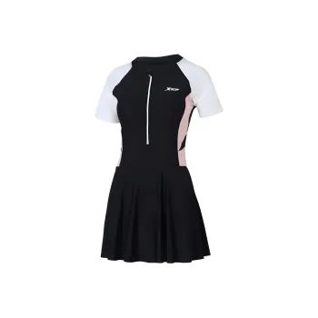 XTEP One piece Swimsuit Women's Black
