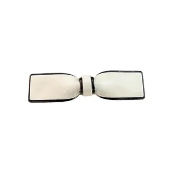Water Jade Alloy Hair Clips Women's