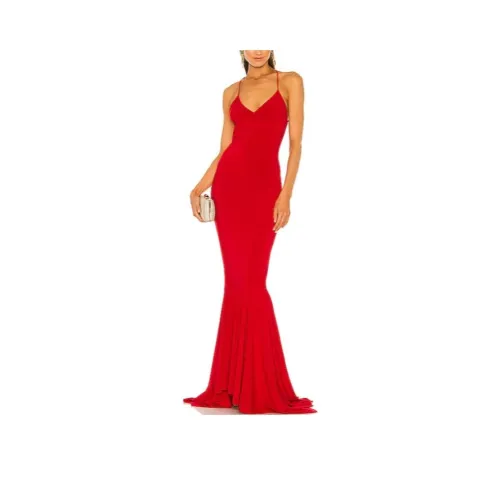 NORMA KAMALI Evening Dress Women's Red