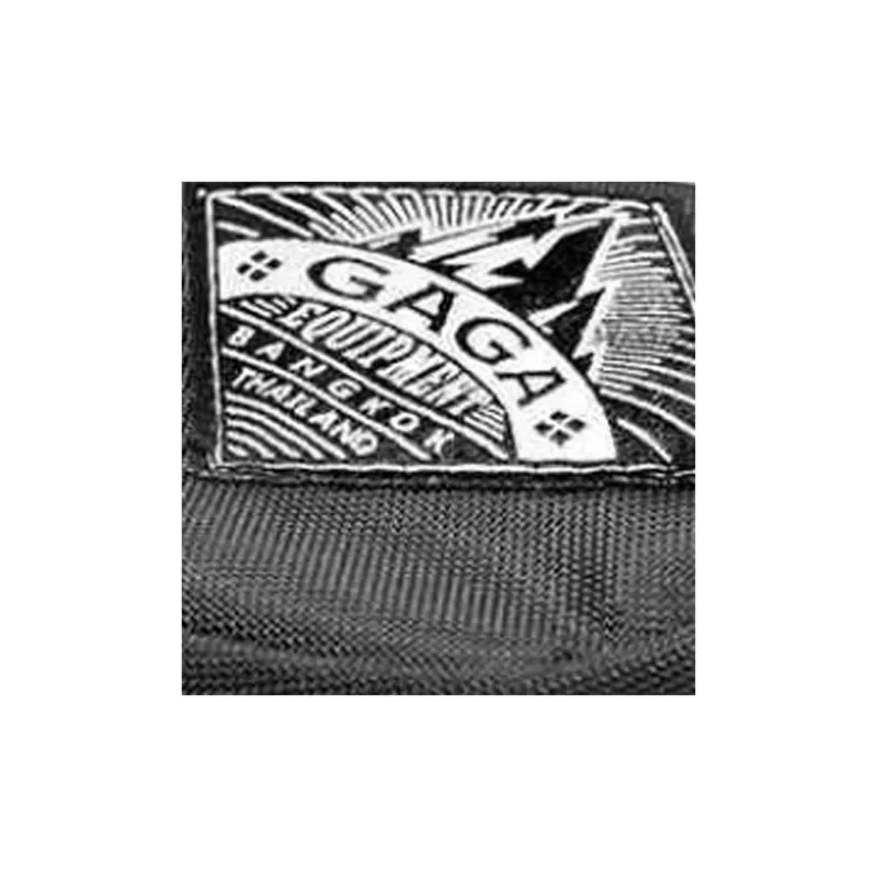 GAGA EQUIPMENT Canvas Key Pouch Mini Unisex Black-1