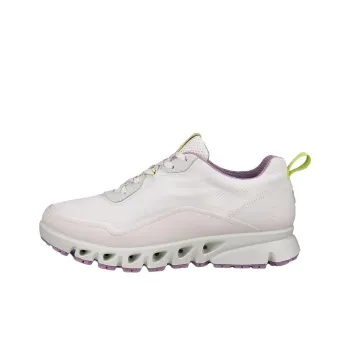 Ecco Multi Vent Abrasion Resistant Low Top Casual Shoes Women's White