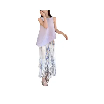Wbwq Two Piece Skirt Sets Women's