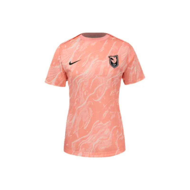 Nike Angel City Fc 2025 Women's Nike Nwsl Short Sleeve Pre Match Top-0