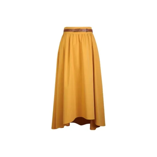 Anmani Casual Long Skirts Women's Spectrum Yellow