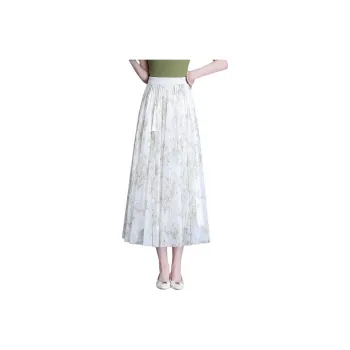 La Chapelle Casual Long Skirts Women's